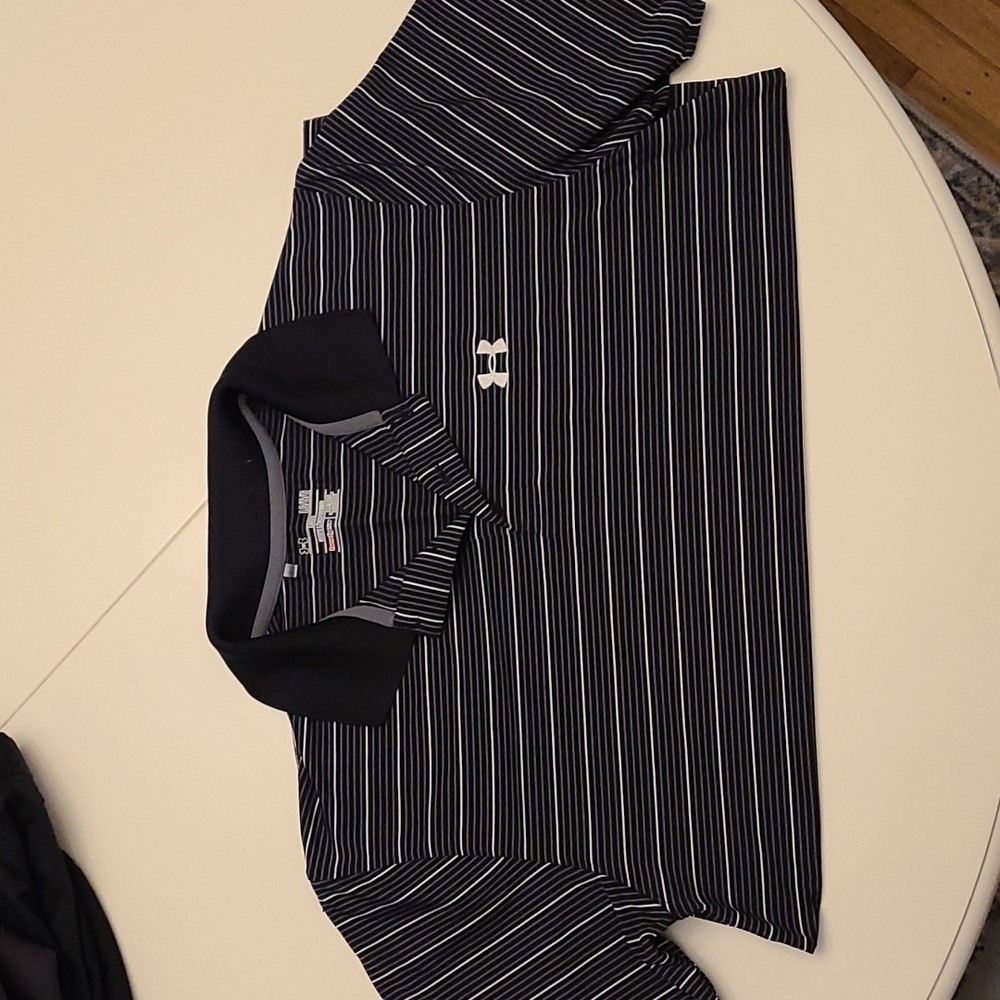 Mens under armor golf polo